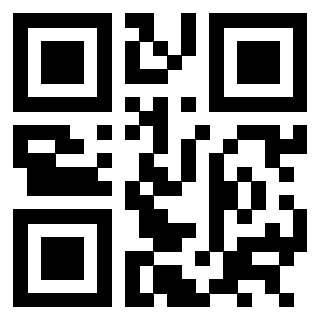 3301662077 - Immagine del Qr Code associato