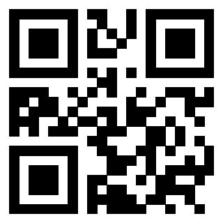 Scansione del QrCode di 3301662095