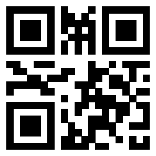Immagine del Qr Code di 3301662097