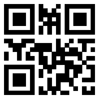 3301662125 - Immagine del Qr Code associato