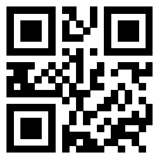 Scansione del QrCode di 3301662134