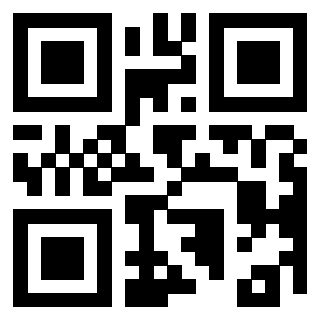 3301662147 - Immagine del Qr Code associato