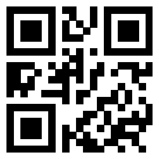Scansione del QrCode di 3301662159