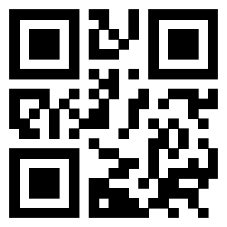 Immagine del Qr Code di 3301662197