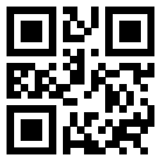 Scansione del QrCode di 3301662256