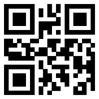 Scansione del QrCode di 3301662266
