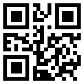 Scansione del Qr Code di 3301662275