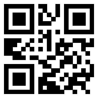 Scansione del QrCode di 3301662278