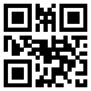 Scansione del QrCode di 3301662305