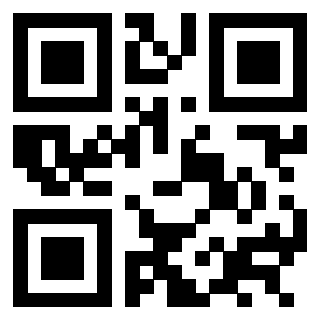 3301662360 - Immagine del QrCode associato
