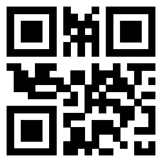 Immagine del QrCode di 3301662362