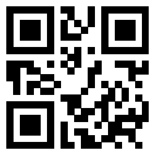 3301662425 - Immagine del Qr Code associato