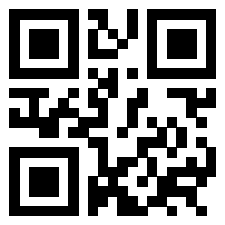 3301662429 - Immagine del Qr Code associato