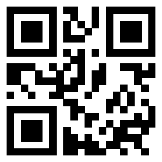Scansione del QrCode di 3301662466