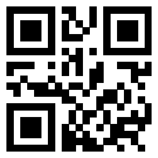 Scansione del QrCode di 3301662479