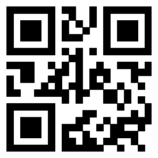 Scansione del Qr Code di 3301662502