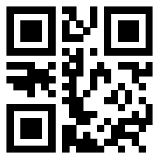 Scansione del Qr Code di 3301662512
