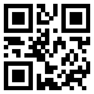 Scansione del QrCode di 3301662516