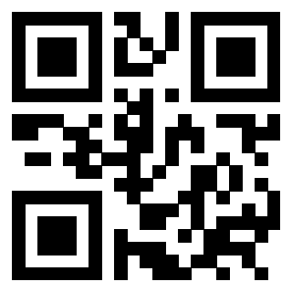 Scansione del QrCode di 3301662525
