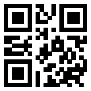 Scansione del Qr Code di 3301662536