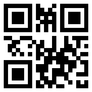 3301662537 - Immagine del Qr Code associato