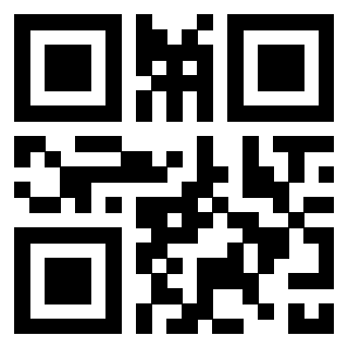 Scansione del QrCode di 3301662589