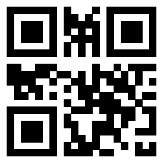 Scansione del Qr Code di 3301662627