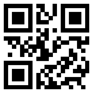 3301722201 - Immagine del Qr Code associato