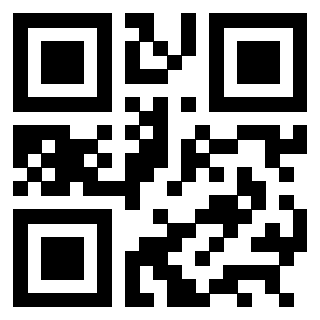Immagine del Qr Code di 3301722244