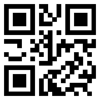 3301722280 - Immagine del Qr Code associato