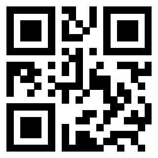 3301722363 - Immagine del Qr Code associato