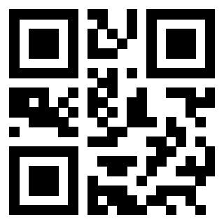 Immagine del QrCode di 3301722483