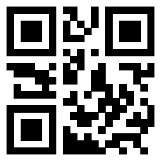 Immagine del Qr Code di 3301722499
