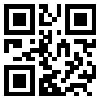 3301722553 - Immagine del Qr Code associato