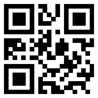 Scansione del QrCode di 3301722584