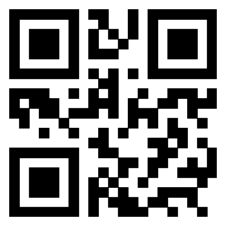 Immagine del Qr Code di 3301722603