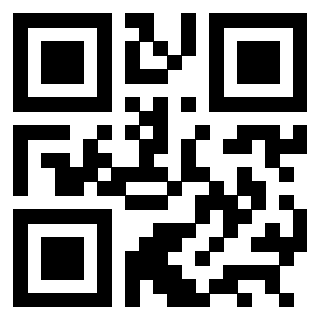 Il QrCode di 3301722638