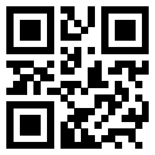 Scansione del QrCode di 3301722718