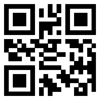 3301722720 - Immagine del Qr Code associato