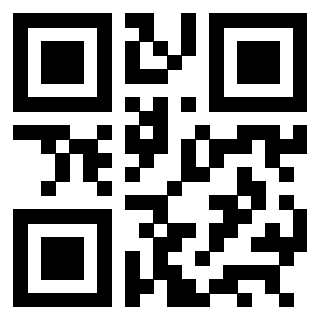 3301722753 - Immagine del QrCode associato