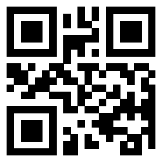 3301722979 - Immagine del Qr Code associato