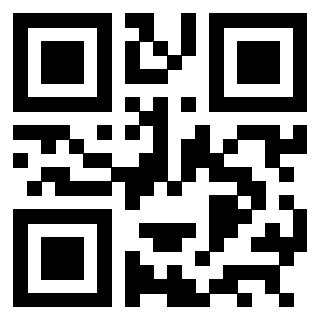 Scansione del QrCode di 3301723117