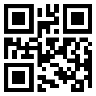 Scansione del Qr Code di 3301834260