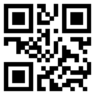 Scansione del QrCode di 3301834309