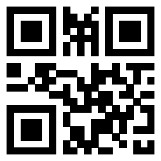 3301834313 - Immagine del QrCode associato