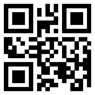 Scansione del QrCode di 3301834337