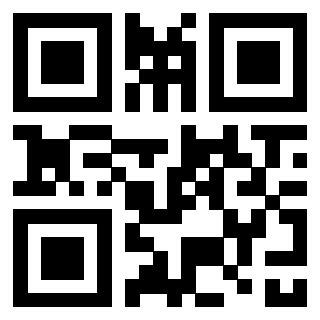 Scansione del QrCode di 3301834358