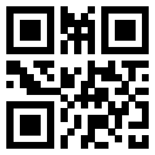 Il QrCode di 3301834392