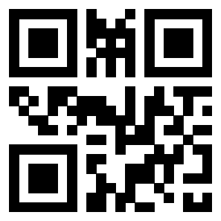 3301834401 - Immagine del Qr Code associato