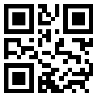 Scansione del QrCode di 3301834402